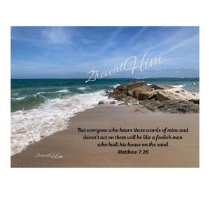Original custom inspirational art on stretched canvas